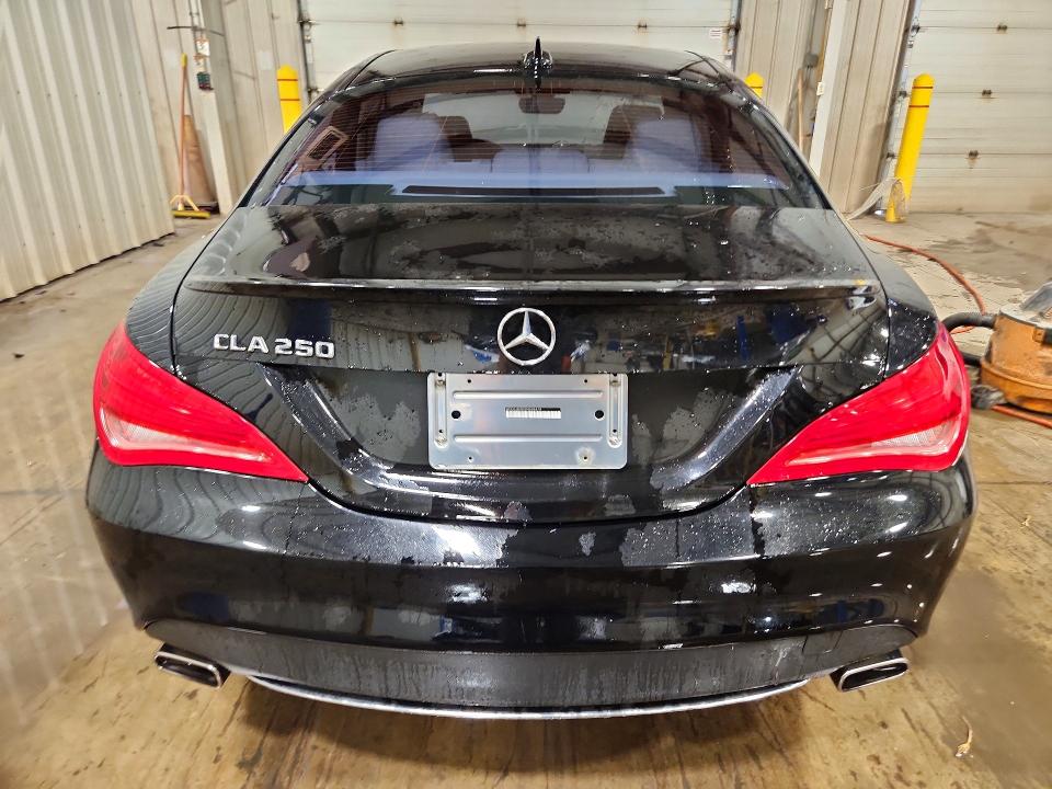 2014 Mercedes-benz Cla-klasse VIN WDDSJ4EB2EN068419 COPART salvage auction — SIDE, Pa - Certificate Of Salvage, sold $3,950 on 2026-07-14 (photo 6)