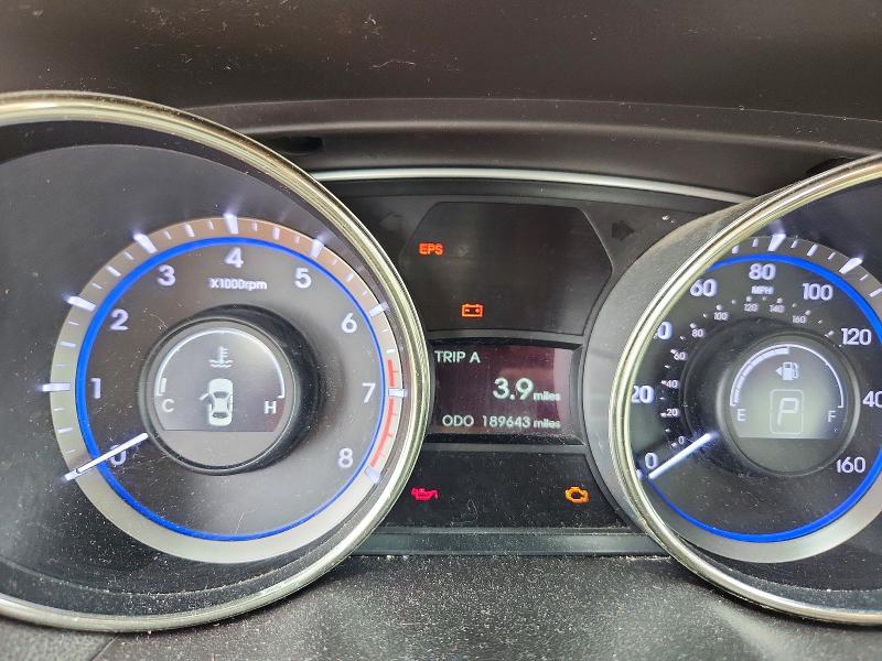 2011 Hyundai Sonata VIN 5NPEB4AC0BH183017 COPART salvage auction — MECHANICAL, Ar - Certificate Of Title, sold $475 on 2026-07-22 (photo 9)