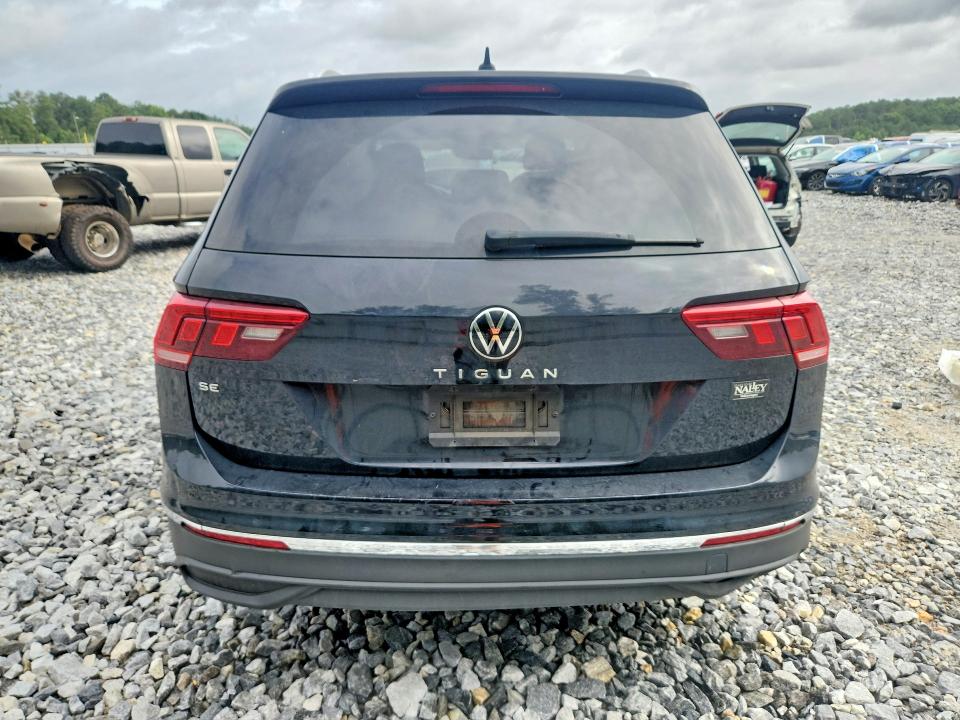 2022 Volkswagen Tiguan VIN 3VV3B7AX8NM045298 COPART salvage auction — MECHANICAL, GA - CERTIFICATE OF TITLE, sold $7,200 on 2026-07-28 (photo 6)