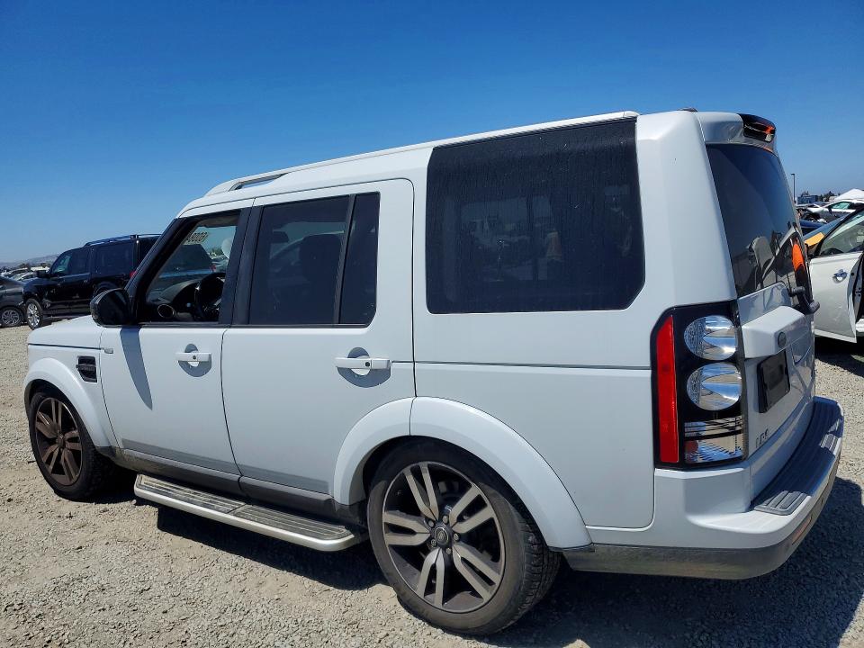 2016 Land rover Lr4 VIN SALAK2V62GA830063 COPART salvage auction — MECHANICAL, Ca - Dis/Dlr/Exp Only Clean Title, sold $1,550 on 2026-07-24 (photo 2)