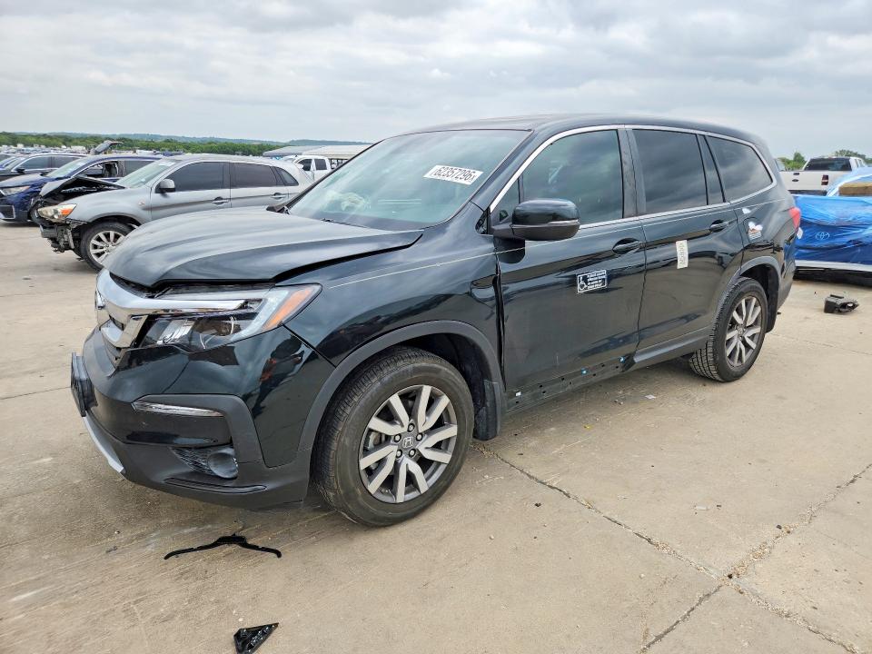 2019 Honda Pilot VIN 5FNYF5H46KB008663 — COPART salvage auction photo