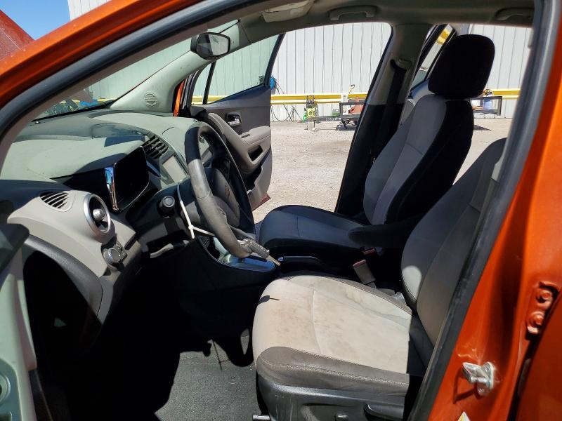 2015 Chevrolet Trax VIN KL7CJLSB8FB152838 COPART salvage auction — UNDERCARRIAGE, AZ - CERT OF TITLE - SALVAGE, sold $825 on 2026-07-24 (photo 7)