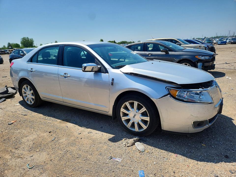2012 Lincoln VIN 3LNHL2GC0CR829947 COPART salvage auction — FRONT END, Il - Salvage Certificate, sold $400 on 2026-09-03 (photo 4)