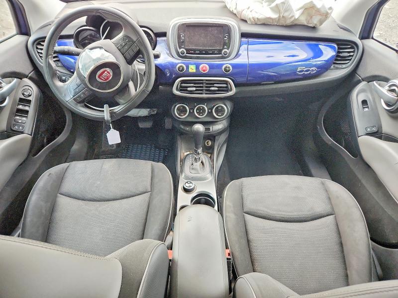 2016 Fiat 500 VIN ZFBCFYBT4GP470263 COPART salvage auction — FRONT END, Md - Cert Of Salvage > 75% Damage, sold $275 on 2026-08-07 (photo 8)