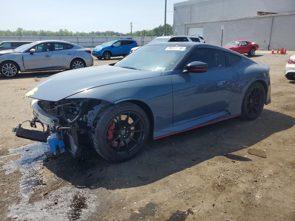 2024 Nissan Z VIN JN1BZ4CH9RM360061 — COPART salvage auction photo
