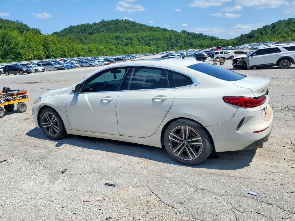 2020 BMW 2 series VIN WBA73AK0XL7F50214 COPART salvage auction — WATER/FLOOD, Wv - Salvage Cert - Flood Damaged, sold $2,300 on 2026-08-20 (photo 2)