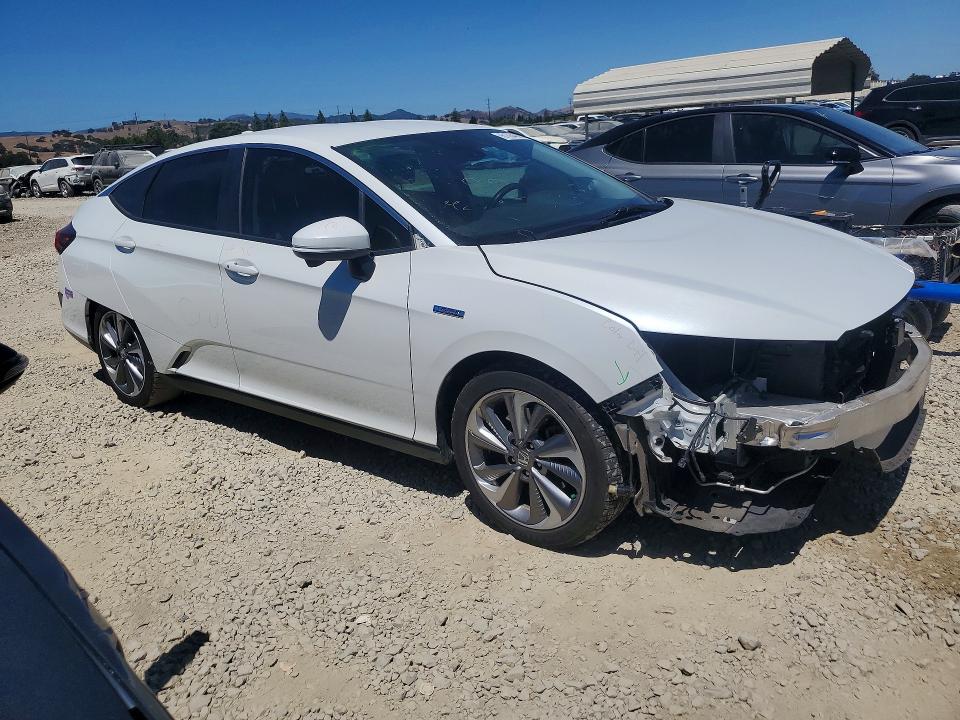 2018 Honda Clarity VIN JHMZC5F32JC009374 COPART salvage auction — FRONT END, CA - SALVAGE CERTIFICATE, sold $500 on 2026-07-23 (photo 4)