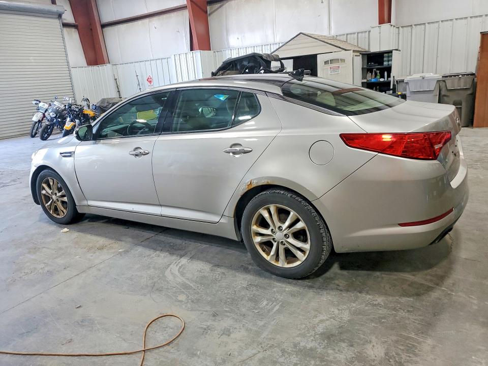 2013 Kia Optima VIN 5XXGN4A77DG102791 COPART salvage auction — MINOR DENT/SCRATCHES, Ny - Certificate Of Title, sold $575 on 2026-07-20 (photo 2)