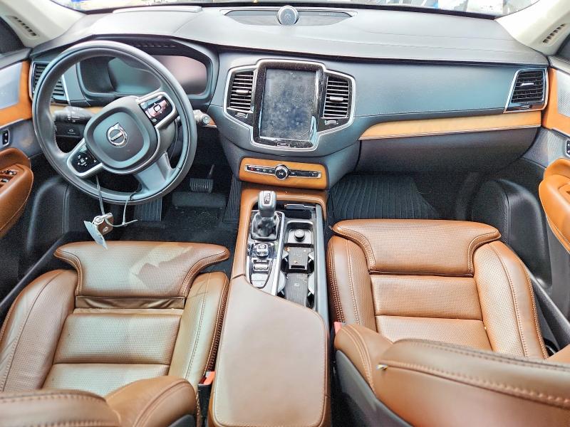 2019 Volvo Xc90 VIN YV4A22PL5K1490424 COPART salvage auction — WATER/FLOOD, Tx - Salvage Title-Flood Damage, sold $6,700 on 2026-08-20 (photo 8)