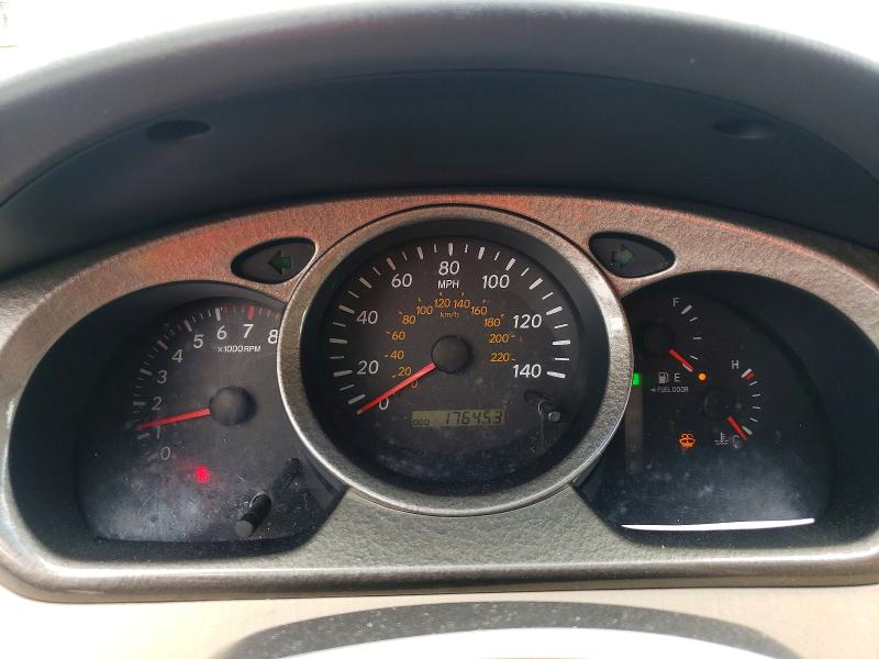 2003 Toyota Highlander VIN JTEGF21A730092336 COPART salvage auction — NORMAL WEAR, Va - Certificate Of Title, sold $175 on 2026-07-30 (photo 9)