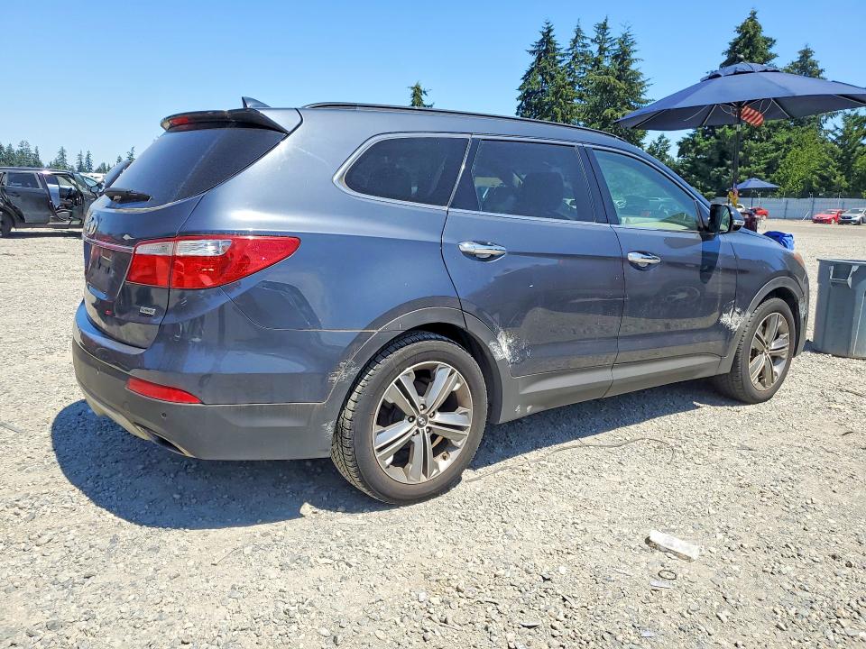 2015 Hyundai Santa fe VIN KM8SR4HF0FU117301 COPART salvage auction — SIDE, Wa - Vehicle Cert Of Ownership-Titl, sold $1,350 on 2026-07-21 (photo 3)