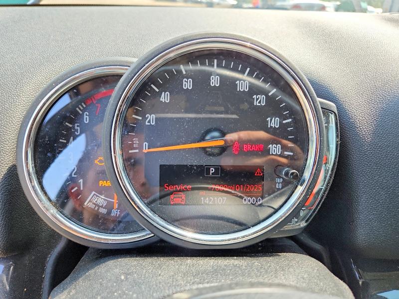 2020 Mini Cooper VIN WMZYW3C08L3L16120 COPART salvage auction — MECHANICAL, In - Certificate Of Title, sold $2,550 on 2026-08-12 (photo 9)