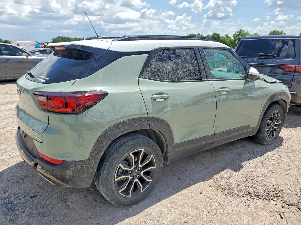 2024 Chevrolet Trailblazer VIN KL79MVSL7RB125883 COPART salvage auction — FRONT END, LA - CERT OF TITLE-SALVAGE, sold $5,800 on 2026-07-28 (photo 3)