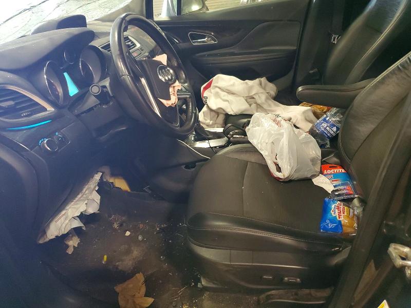 2016 Buick Encore VIN KL4CJASB3GB689961 COPART salvage auction — FRONT END, Mi - Certificate Of Title, sold $350 on 2026-08-02 (photo 7)