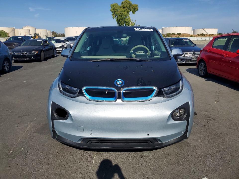 2014 BMW I3 VIN WBY1Z2C50EV285997 COPART salvage auction — FRONT END, Ca - Salvage Certificate, sold $1,500 on 2026-07-13 (photo 5)