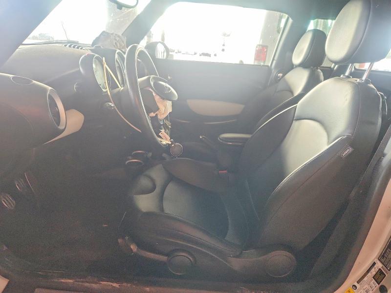 2014 Mini Cooper VIN WMWZG3C59ETY33553 COPART salvage auction — FRONT END, CA - DIS/DLR/EXP ONLY CLEAN TITLE, sold $125 on 2026-07-23 (photo 7)