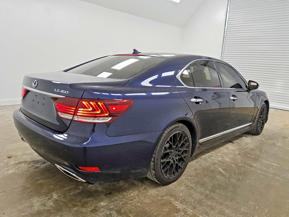2013 Lexus Ls 460 VIN JTHBL5EF2D5121842 COPART salvage auction — MINOR DENT/SCRATCHES, Ga - Certificate Of Title, sold $2,100 on 2026-07-30 (photo 3)
