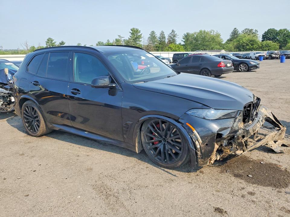2024 BMW X5 VIN 5UX33EU04R9S76510 COPART salvage auction — FRONT END, PA - CERTIFICATE OF SALVAGE, sold $13,700 on 2026-07-28 (photo 4)