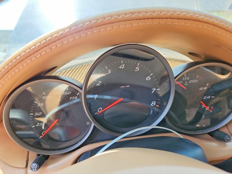 2005 Porsche Boxster VIN WP0CA29805U711969 COPART salvage auction — SIDE, PA - CERT OF SALV-R=RECONSTRUCTED, sold $5,200 on 2026-07-15 (photo 9)