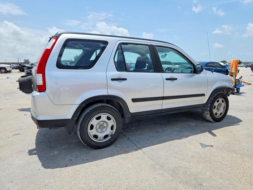 2006 Honda Cr-v VIN JHLRD68576C003552 COPART salvage auction — FRONT END, LA - CERTIFICATE OF TITLE, sold $225 on 2026-07-29 (photo 3)
