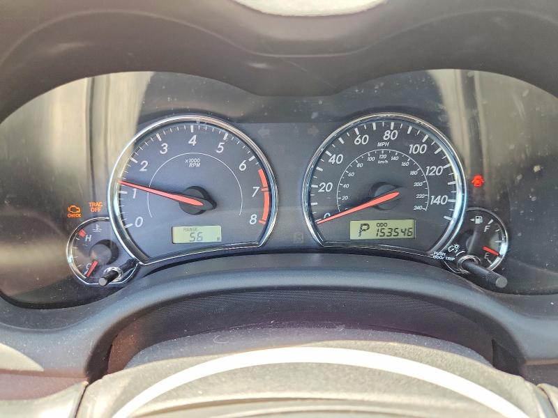 2013 Toyota Corolla VIN 5YFBU4EE2DP201399 COPART salvage auction — VANDALISM, CA - DIS/DLR/EXP ONLY CLEAN TITLE (P), sold $225 on 2026-07-24 (photo 9)