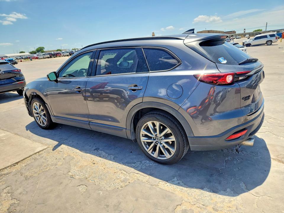 2019 Mazda Cx-9 VIN JM3TCBEY9K0303741 COPART salvage auction — REAR END, Tx - Salvage Vehicle Title, sold $4,750 on 2026-07-20 (photo 2)