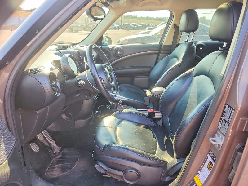 2013 Mini VIN WMWZC5C57DWM15819 COPART salvage auction — MINOR DENT/SCRATCHES, Co - Dis/Dlr/Exp Only Clean Title, sold $1,250 on 2026-07-28 (photo 1)