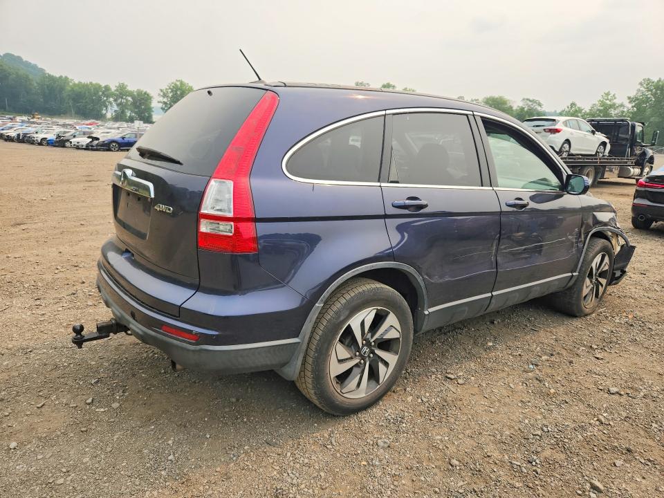 2010 Honda Cr-v VIN JHLRE4H72AC003535 COPART salvage auction — FRONT END, NY - MV-907A SALVAGE CERTIFICATE, sold $425 on 2026-07-21 (photo 3)