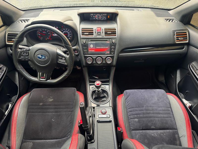 2018 Subaru Wrx VIN JF1VA2T60J9839440 COPART salvage auction — NORMAL WEAR, Salvage Title, sold $14,700 on 2026-08-21 (photo 9)