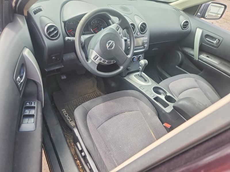 2012 Nissan Rogue VIN JN8AS5MV1CW381879 COPART salvage auction — FRONT END, Ct - Cert Of Title-Salvage, sold $675 on 2026-07-17 (photo 8)