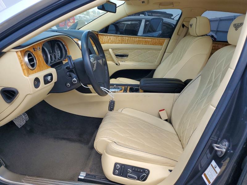 2014 Bentley Flying spur VIN SCBEC9ZAXEC089842 COPART salvage auction — REAR END, Ia - Cert Of Title-Salvage Title, sold $24,100 on 2026-08-26 (photo 7)