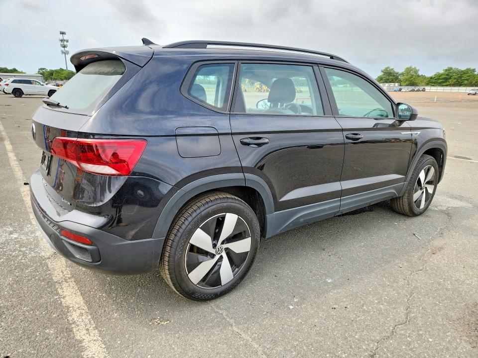 2023 Volkswagen Taos VIN 3VVMX7B25PM381888 COPART salvage auction — SIDE, Ny - Mv-907A Salvage Certificate, sold $9,600 on 2026-08-21 (photo 3)