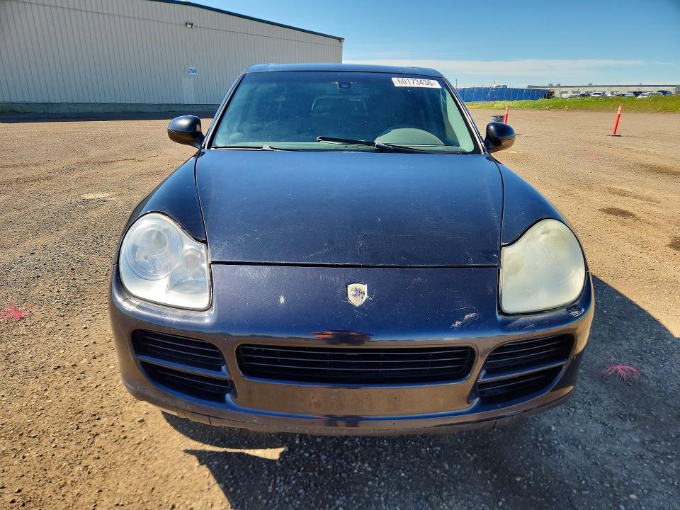 2006 Porsche Cayenne VIN WP1AA29P26LA24819 COPART salvage auction — REAR END, AB - BOS - SALVAGE, sold $650 on 2026-08-11 (photo 5)
