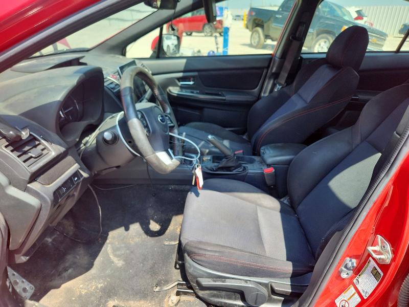 2017 Subaru Wrx VIN JF1VA1B63H9807555 COPART salvage auction — FRONT END, Oh - Cert Of Title-Salvage, sold $3,000 on 2026-07-24 (photo 7)
