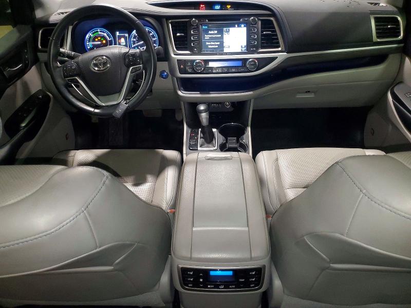 2019 Toyota Highlander VIN 5TDDGRFH3KS066816 COPART salvage auction — ROOF, Ak - Certificate Of Vehicle Title, sold $10,700 on 2026-07-28 (photo 8)