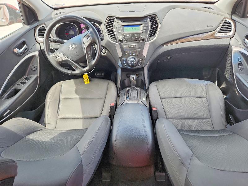 2013 Hyundai VIN 5XYZU3LA3DG069220 COPART salvage auction — REAR END, FL - CERT OF TITLE SLVG REBUILDABLE, sold $175 on 2026-07-22 (photo 8)