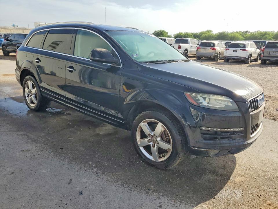 2015 Audi Q7 VIN WA1LMAFE4FD025280 COPART salvage auction — REAR END, Tx - Certificate Of Title, sold $4,250 on 2026-07-29 (photo 4)