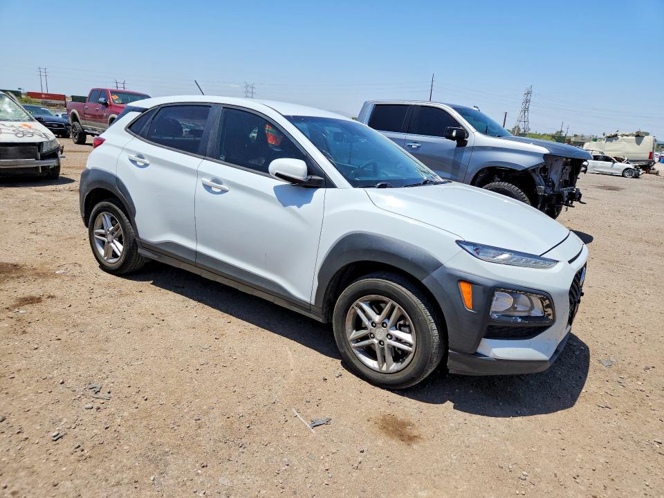 2019 Hyundai Kona VIN KM8K1CAA1KU262504 COPART salvage auction — MINOR DENT/SCRATCHES, Az - Cert Of Title - Salvage, sold $800 on 2026-07-17 (photo 4)