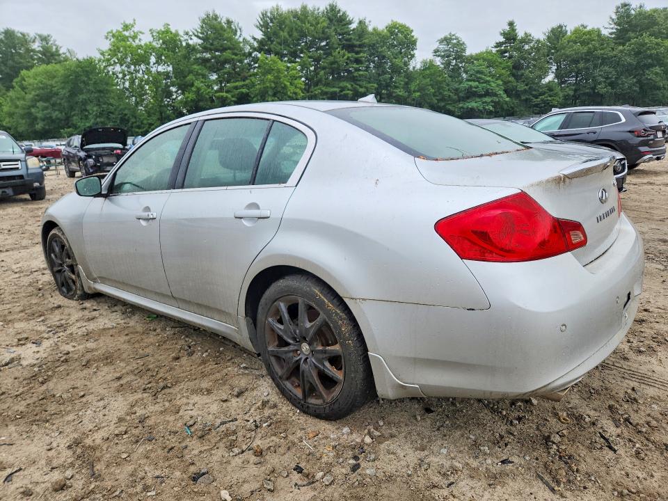 2013 Infiniti VIN JN1CV6AR2DM753593 COPART salvage auction — MECHANICAL, Ma - Certificate Of Title, sold $750 on 2026-07-16 (photo 2)