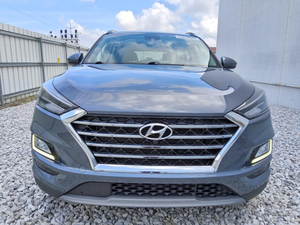 2021 Hyundai Tucson VIN KM8J3CAL0MU395037 COPART salvage auction — MINOR DENT/SCRATCHES, OH - CERTIFICATE OF TITLE (P), sold $12,100 on 2026-07-21 (photo 5)