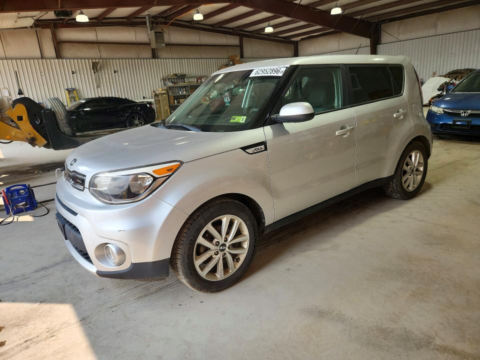 2018 Kia Soul VIN KNDJP3A51J7510328 COPART salvage auction — MINOR DENT/SCRATCHES, Wv - Non Public Clean Title, sold $2,550 on 2026-07-31 (photo 1)