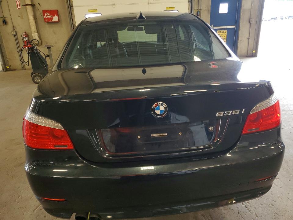 2010 BMW 5 series VIN WBANV9C59AC391696 COPART salvage auction — MECHANICAL, MN - CERTIFICATE OF TITLE, sold $1,950 on 2026-07-14 (photo 6)
