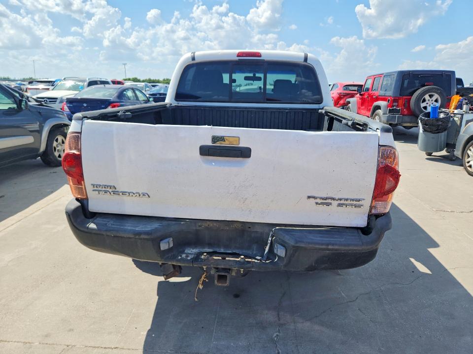 2007 Toyota Tacoma VIN 5TEJU62N57Z375025 COPART salvage auction — FRONT END, TX - CERTIFICATE OF TITLE, sold $2,850 on 2026-07-30 (photo 6)