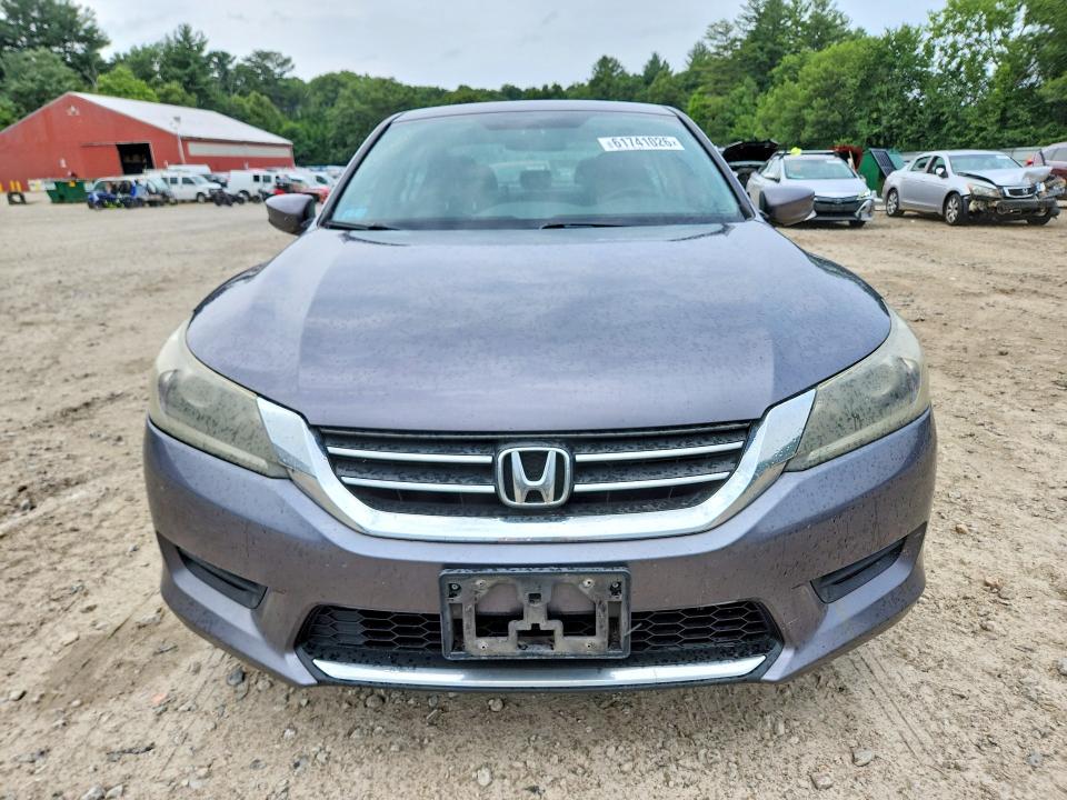 2014 Honda Accord VIN 1HGCR2E30EA124872 COPART salvage auction — SIDE, Ma - Cert Of Title-Reconstrctd Coll, sold $1,350 on 2026-07-27 (photo 5)