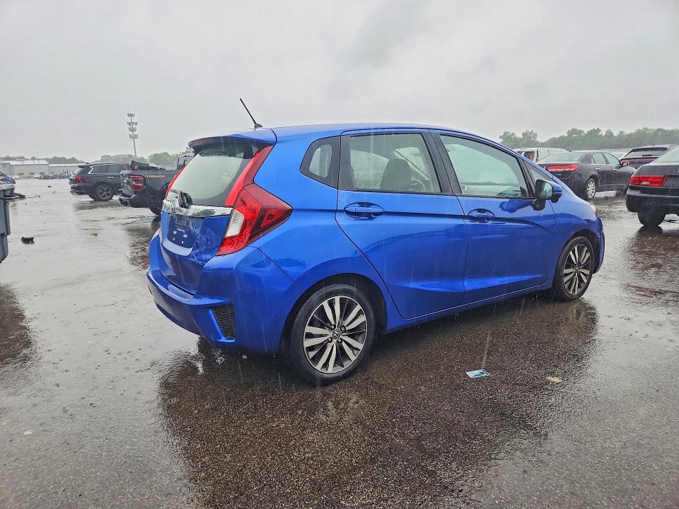 2016 Honda Fit VIN JHMGK5H77GX044469 COPART salvage auction — MECHANICAL, NY - CERTIFICATE OF TITLE, sold $1,200 on 2026-07-08 (photo 3)
