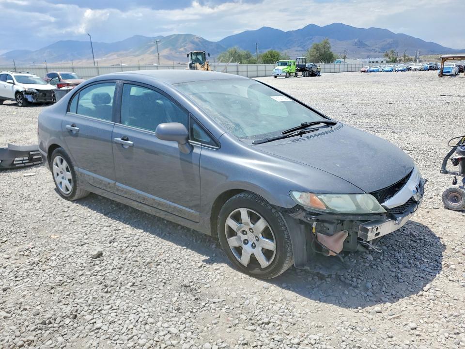 2010 Honda Civic VIN 2HGFA1F57AH540430 COPART salvage auction — FRONT END, UT - SALVAGE CERTIFICATE, sold $900 on 2026-08-21 (photo 4)