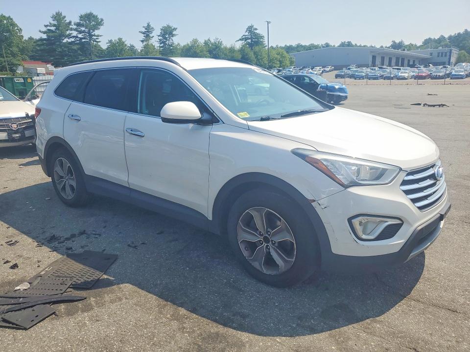 2016 Hyundai Santa fe VIN KM8SMDHF5GU156157 COPART salvage auction — SIDE, Ri - Salvage Certificate Of Title, sold $1,600 on 2026-07-28 (photo 4)