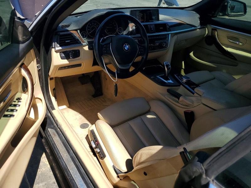 2016 BMW 4er VIN WBA3V7C50G5A26626 COPART salvage auction — MINOR DENT/SCRATCHES, Ca - Dis/Dlr/Exp Only Clean Title, sold $7,900 on 2026-07-14 (photo 8)