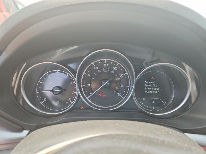 2024 Mazda Cx-5 VIN JM3KFBBL2R0483988 COPART salvage auction — ALL OVER, IL - CERTIFICATE OF TITLE, sold $1,150 on 2026-07-29 (photo 9)