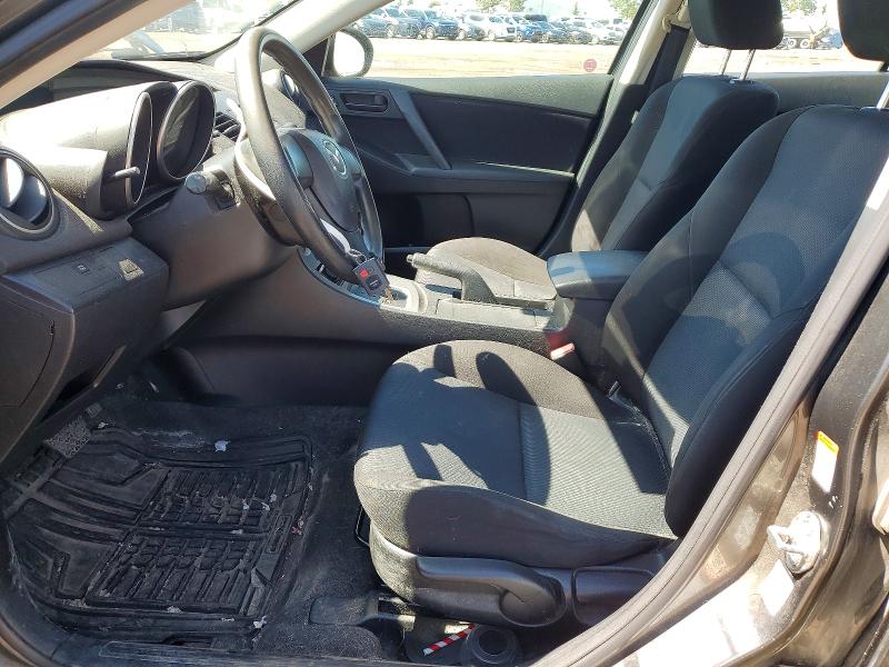 2011 Mazda 3 VIN JM1BL1UF6B1394900 COPART salvage auction — HAIL, AB - BOS - SALVAGE, sold $200 on 2026-07-21 (photo 7)